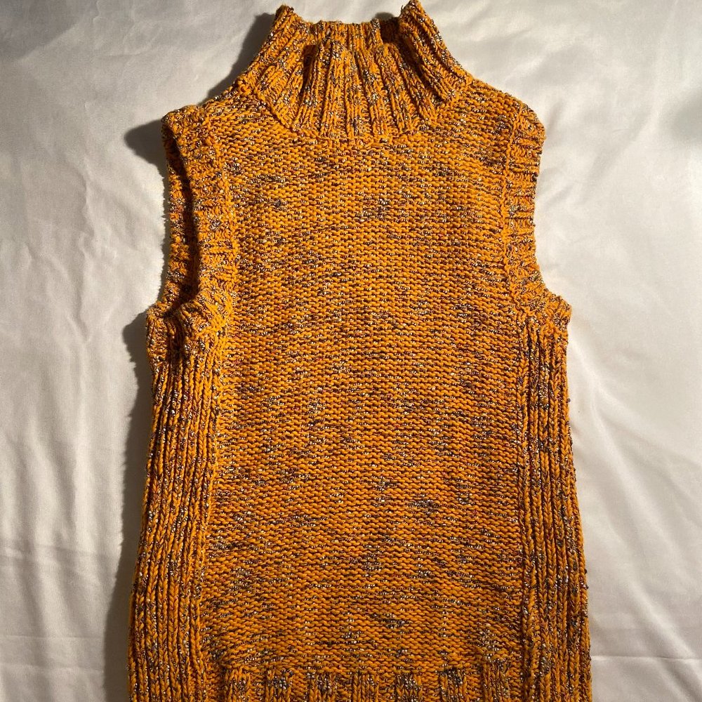 Anthropologie Sunset Sweater Tank